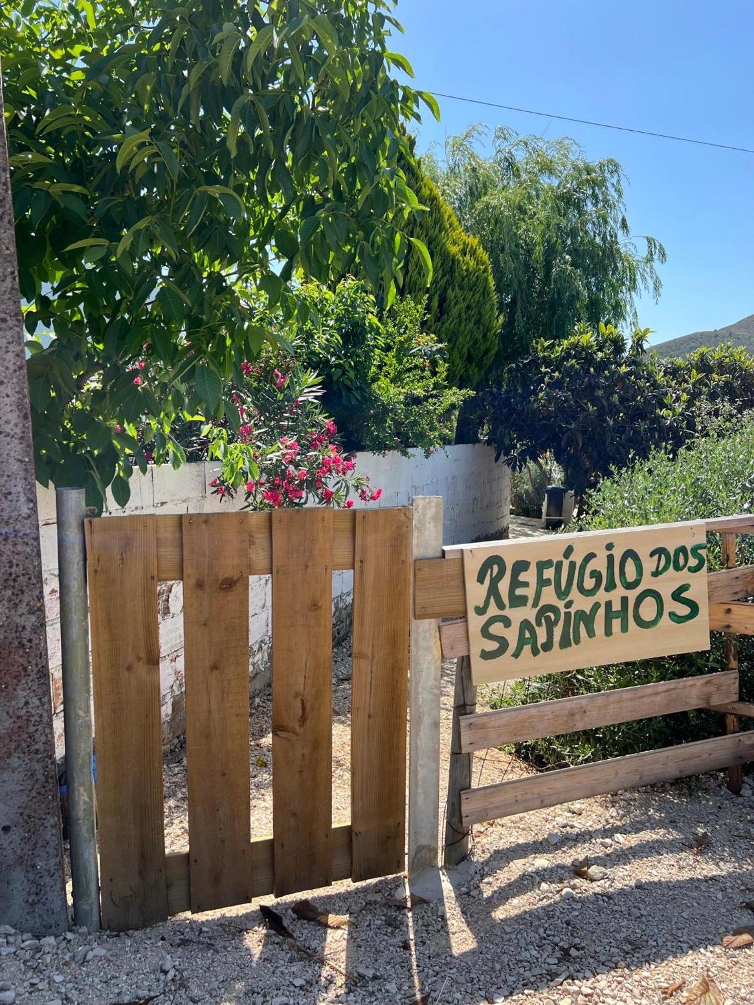 Refugio Dos Sapinhos Villa Silves Dış mekan fotoğraf